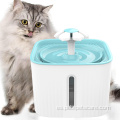 2.5L Fuente de agua de gato con filtros